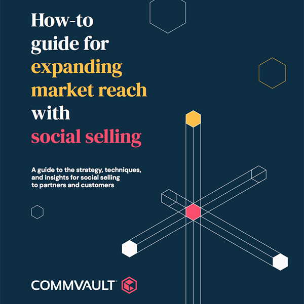 Commvault: Expanding Market Research with Social Selling