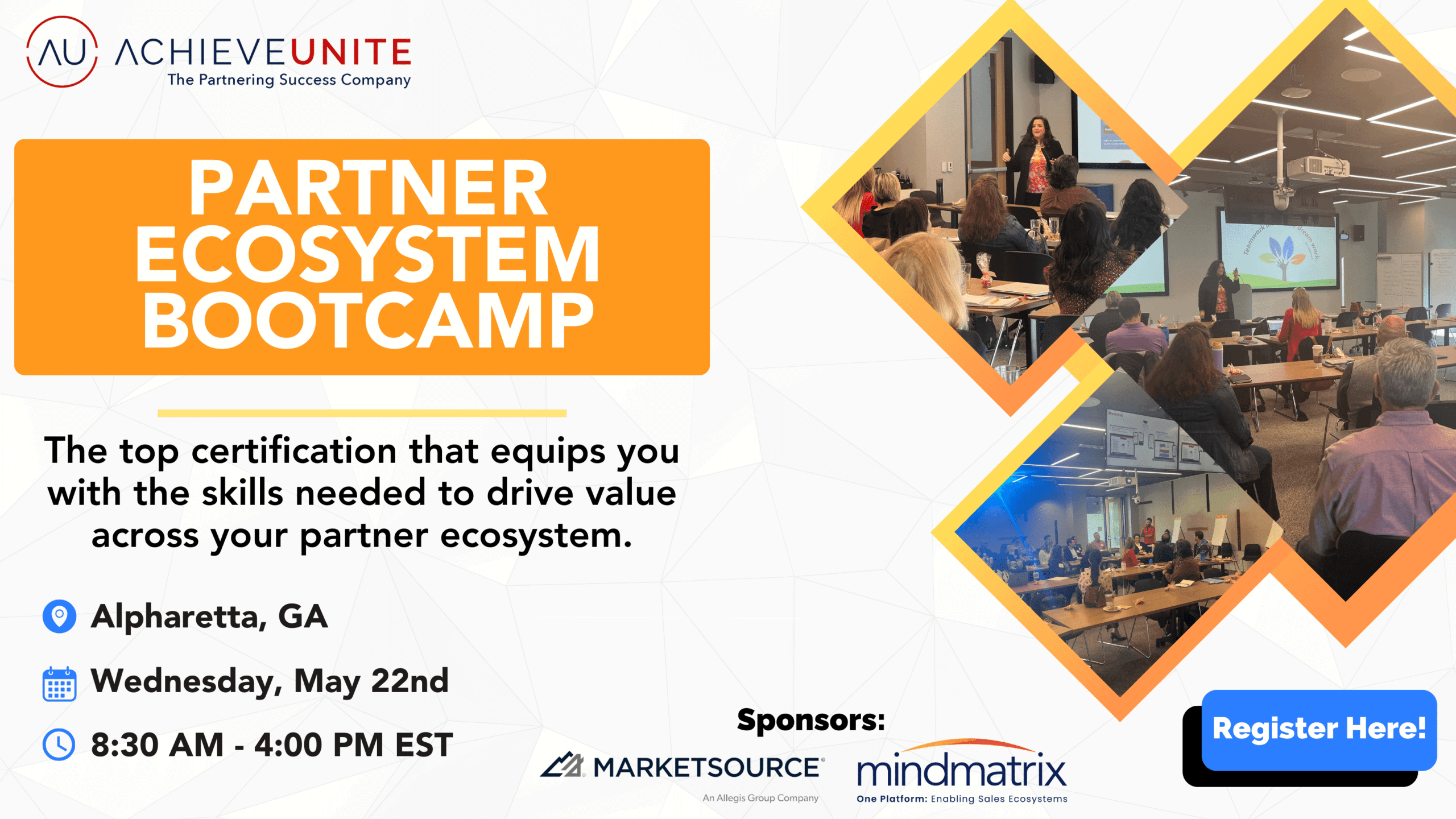 Achieveunite Channel Partner Success And Innovation